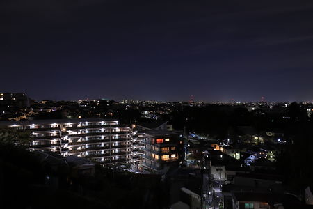 蒔田谷戸田上第二公園の夜景スポット写真（2）class=