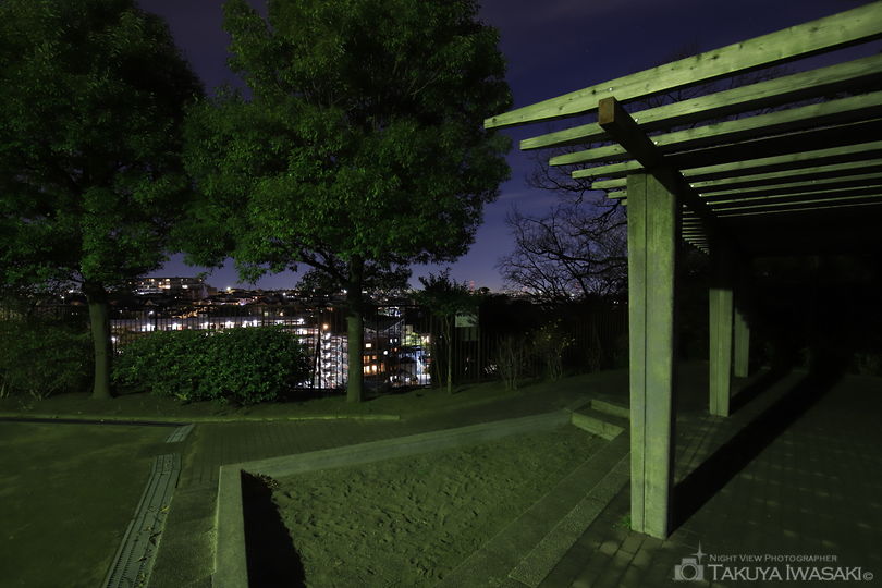 蒔田谷戸田上第二公園の夜景スポット写真（3）
