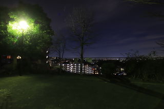 蒔田谷戸田上第二公園の夜景スポット写真（4）class=