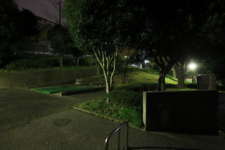 蒔田三度台公園の夜景スポット写真（5）class=