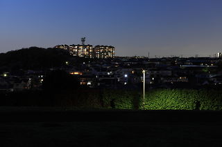 中川八幡山公園の夜景スポット写真（3）class=