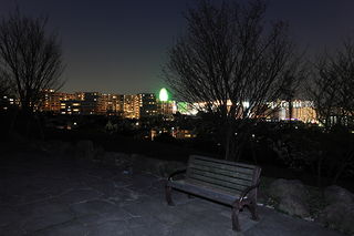 中川八幡山公園の夜景スポット写真（4）class=
