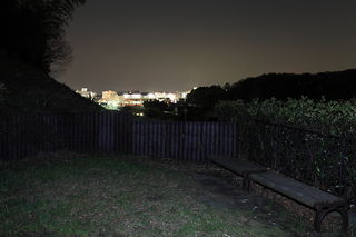 中川八幡山公園の夜景スポット写真（5）class=