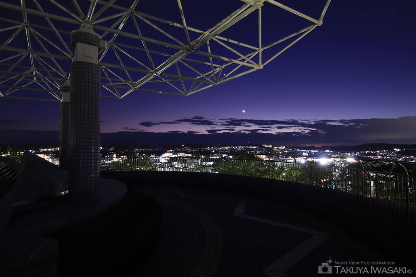 野島公園の夜景スポット写真（4）