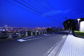 ワシン坂の夜景スポット写真（4）class=