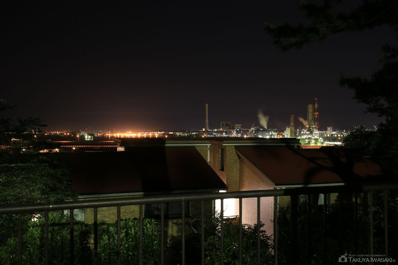 池袋公園の夜景スポット写真（1）