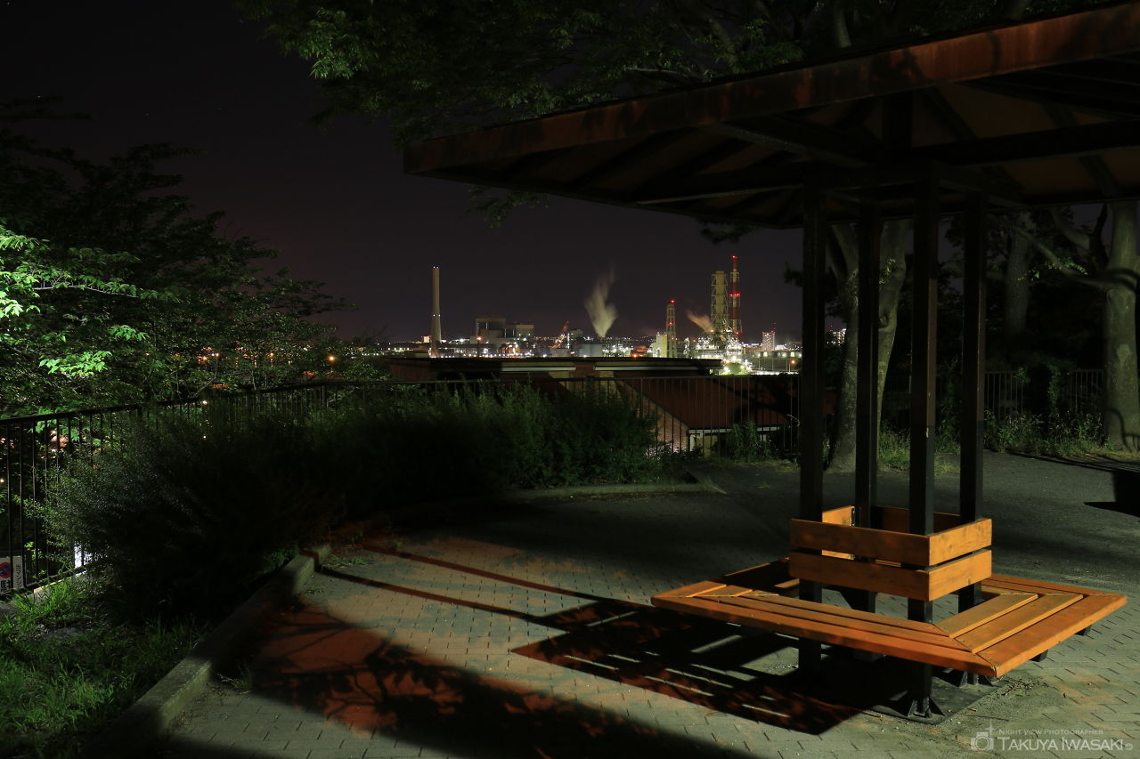 池袋公園の夜景スポット写真（3）