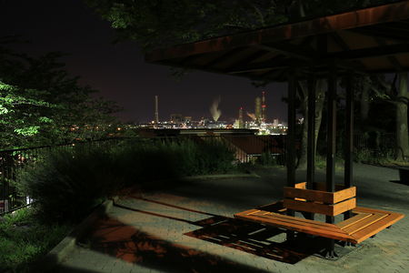 池袋公園の夜景スポット写真（3）class=