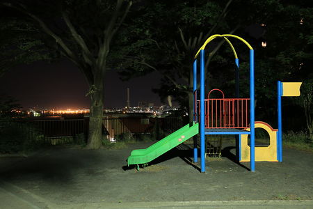 池袋公園の夜景スポット写真（4）class=