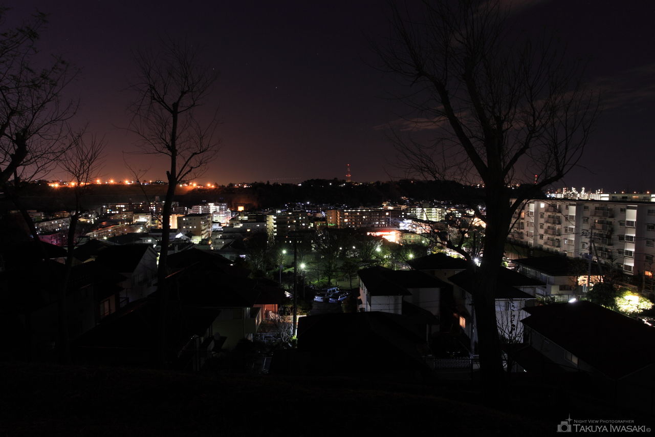 丸山1丁目の夜景スポット写真（4）