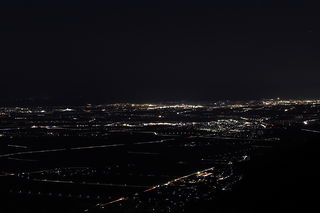 弥彦山 太平公園の夜景スポット写真（4）class=