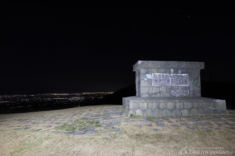 弥彦山 太平公園の夜景スポット写真（5）