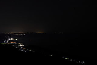 弥彦山 日本海側の夜景スポット写真（2）class=