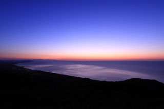 弥彦山 日本海側の夜景スポット写真（3）class=