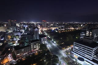 富山市役所 展望塔の夜景スポット写真（5）class=
