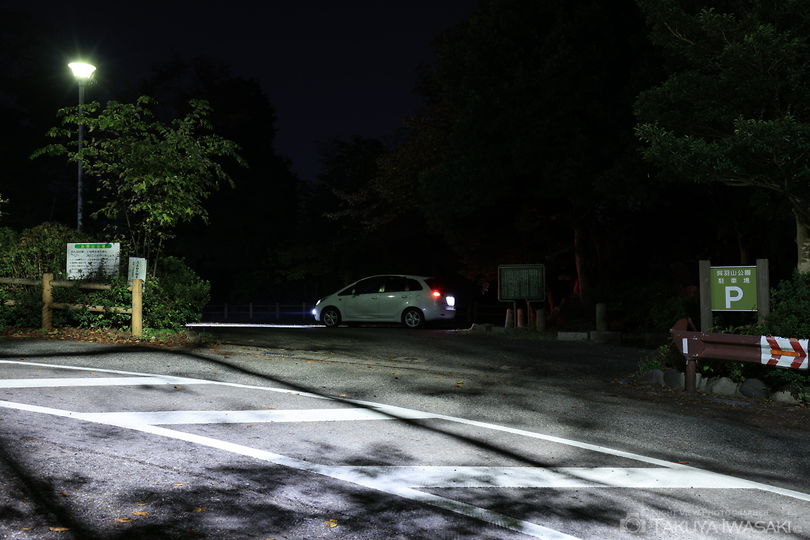 呉羽山公園 展望台の夜景スポット写真（6）