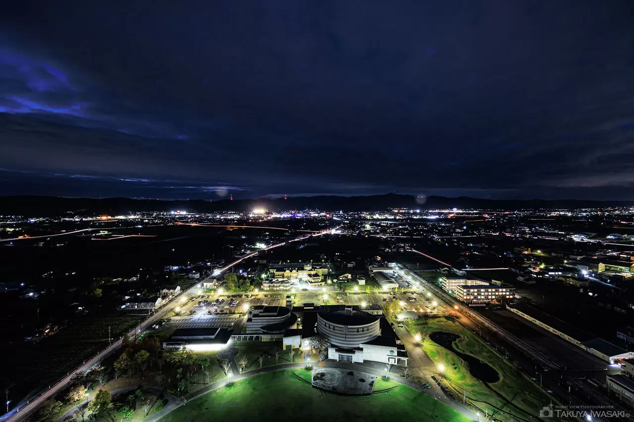 富山のパノラマ夜景が美しいドライブスポット15選