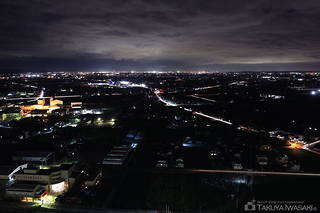 クロスランドタワーの夜景スポット写真（3）class=
