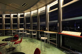 クロスランドタワーの夜景スポット写真（4）class=