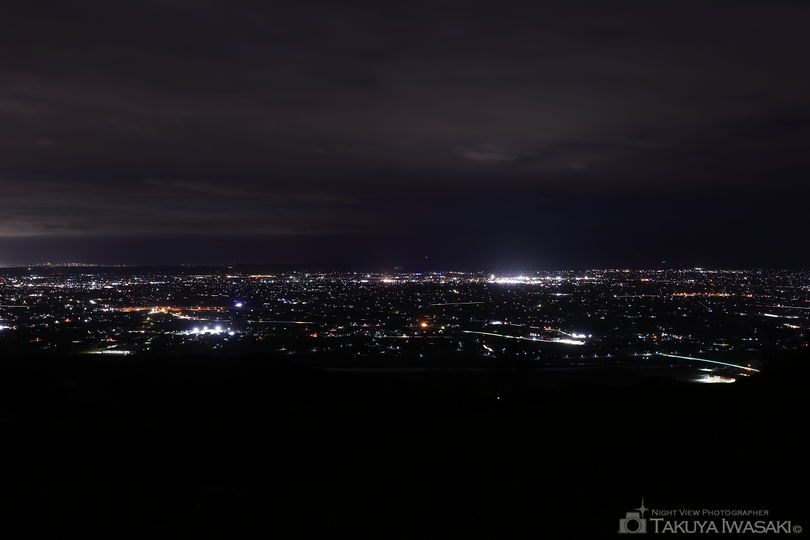 稲葉山　展望広場の夜景スポット写真（3）