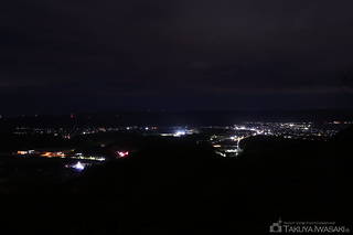二上山 展望広場の夜景スポット写真（3）class=