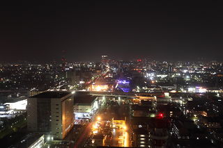 石川県庁 展望ロビーの夜景スポット写真（4）class=