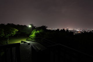 卯辰山の夜景スポット写真（3）class=