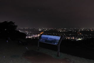 卯辰山の夜景スポット写真（4）class=