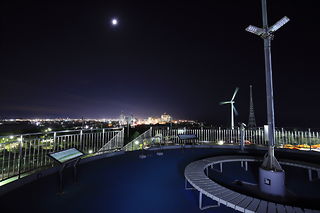 内灘町総合公園 円形展望台の夜景スポット写真（4）class=