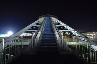 内灘町総合公園 円形展望台の夜景スポット写真（5）class=