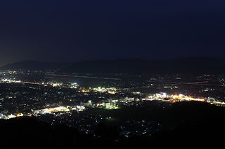 村国山の夜景スポット写真（2）class=