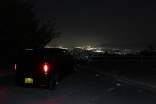 村国山の夜景スポット写真（5）class=