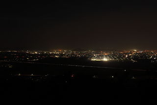 東山公園の夜景スポット写真（2）class=