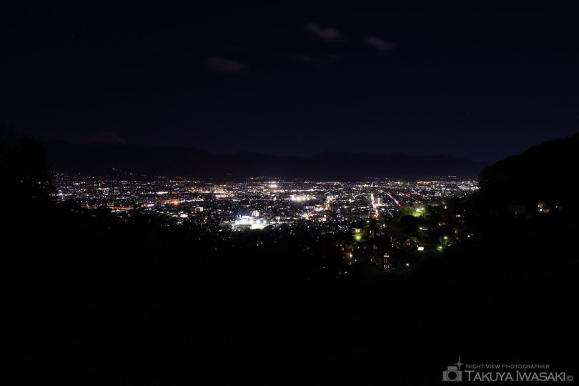 愛宕山こどもの国の夜景スポット写真（1）