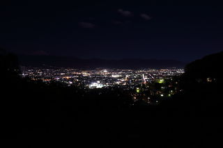 愛宕山こどもの国の夜景スポット写真（1）class=