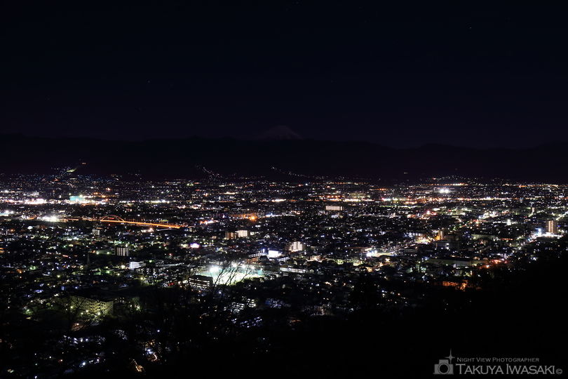 愛宕山こどもの国の夜景スポット写真（3）