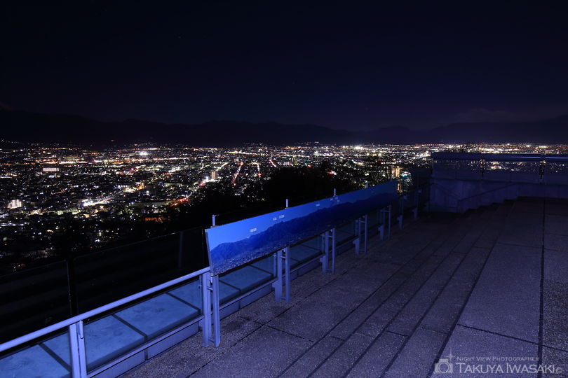 愛宕山こどもの国の夜景スポット写真（4）