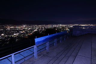 愛宕山こどもの国の夜景スポット写真（4）class=