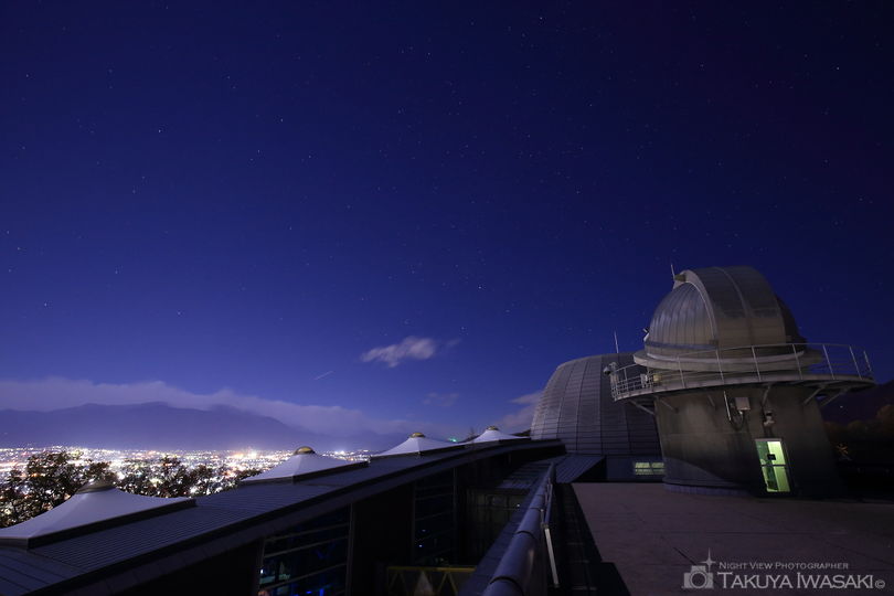 愛宕山こどもの国の夜景スポット写真（5）