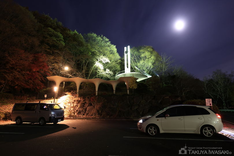 立石公園の夜景スポット写真（6）