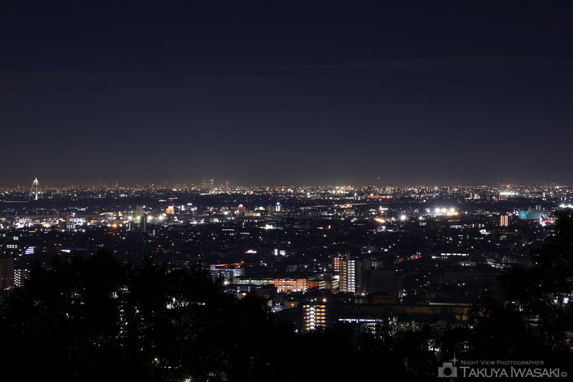 金華山 展望公園の夜景スポット写真（4）