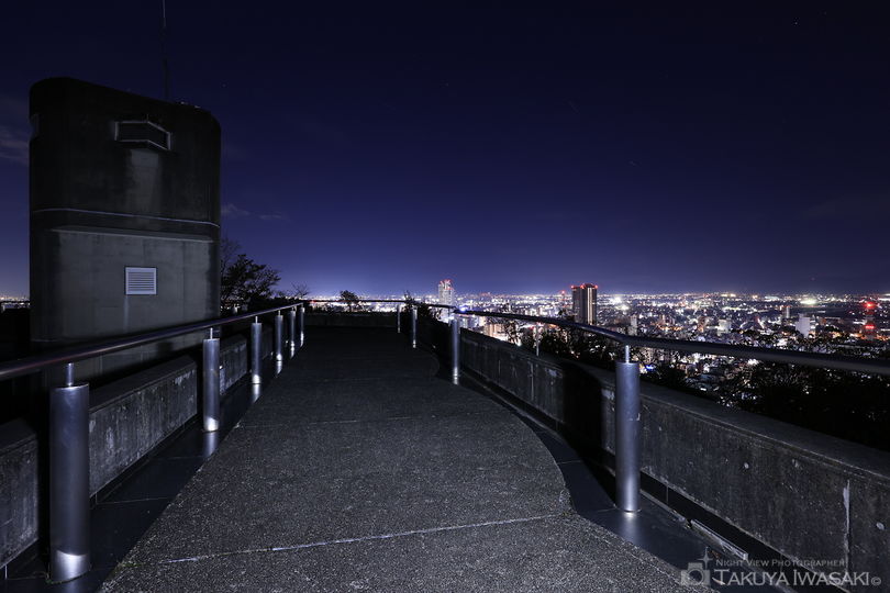 金華山 展望公園の夜景スポット写真（5）
