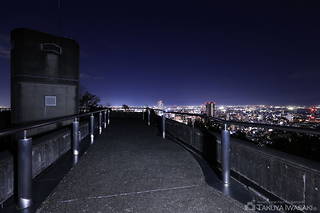 金華山 展望公園の夜景スポット写真（5）class=