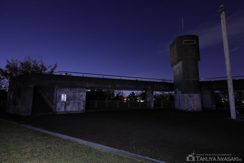 金華山 展望公園の夜景スポット写真（6）