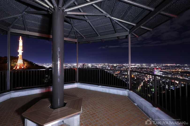 金華山 第二展望台の夜景スポット写真（5）