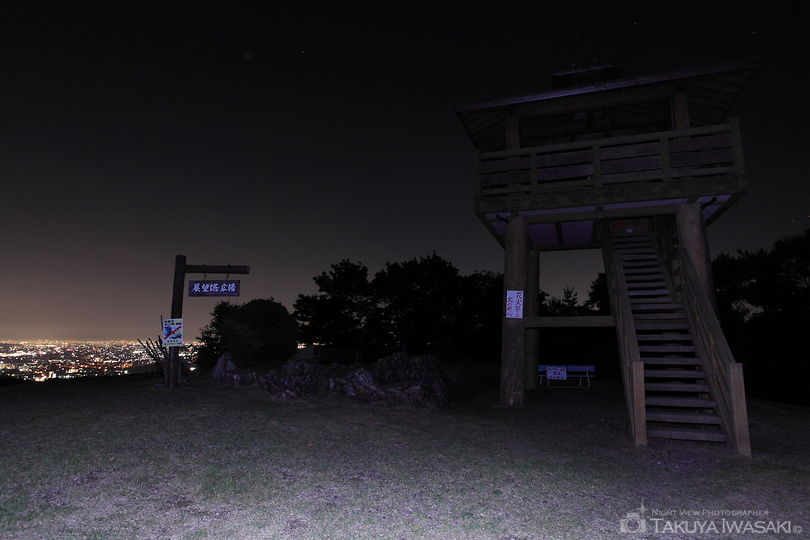 日本ラインうぬまの森の夜景スポット写真（4）