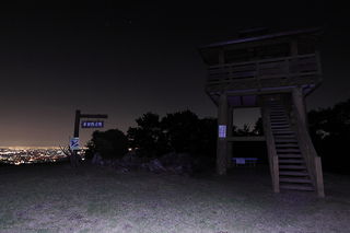 日本ラインうぬまの森の夜景スポット写真（4）class=