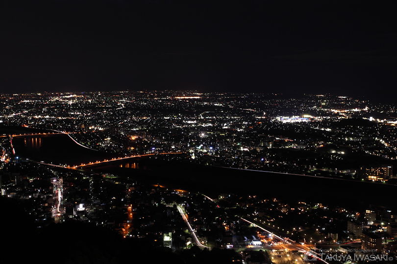 金華山展望台の夜景スポット写真（4）
