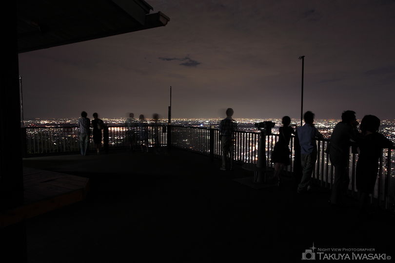 金華山展望台の夜景スポット写真（5）