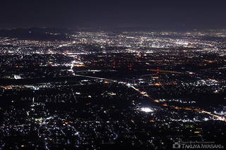 池田山の夜景スポット写真（2）class=